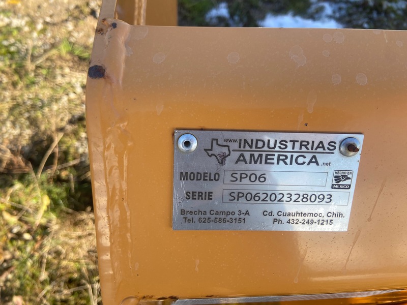 Snow Removal  Industrias America Snowpusher - 6FT Photo